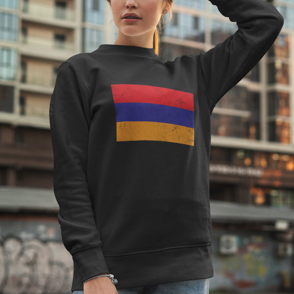 Armenia Flag Sweatshirt