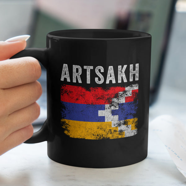 Artsakh Flag Mug