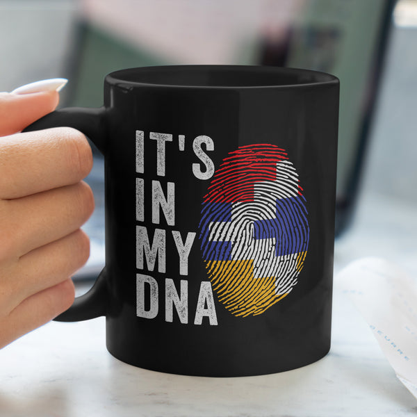 It's In My DNA - Artsakh Flag Mug