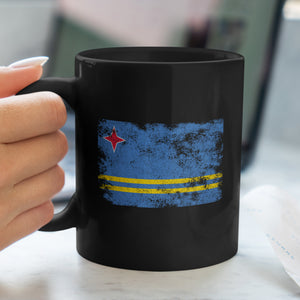 Aruba Flag Mug