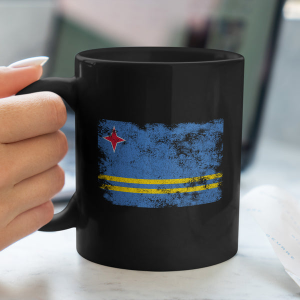 Aruba Flag Mug