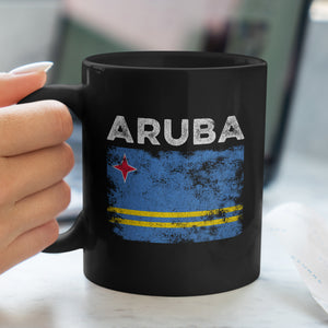 Aruba Flag Mug
