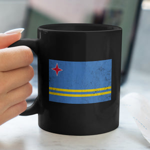 Aruba Flag Mug
