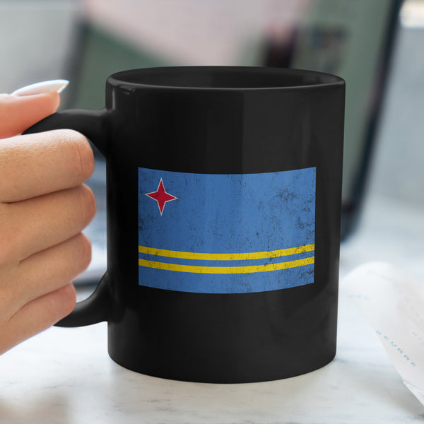 Aruba Flag Mug