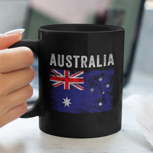 Australia Flag Mug