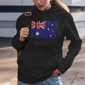 Australia Flag Hoodie