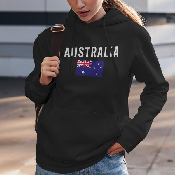 Australia Flag Hoodie