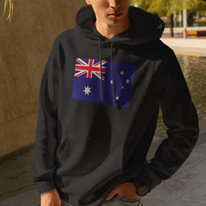 Australia Flag Hoodie