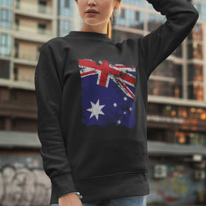 Australia Flag Sweatshirt