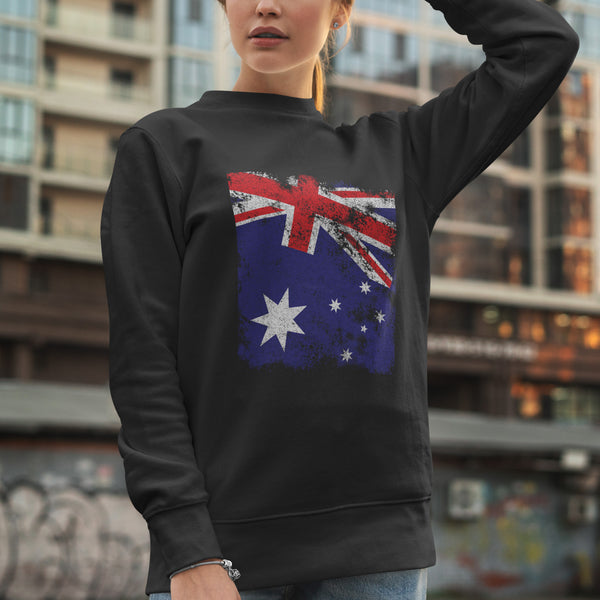 Australia Flag Sweatshirt