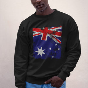 Australia Flag Sweatshirt