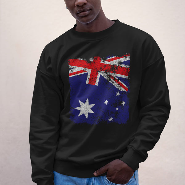 Australia Flag Sweatshirt