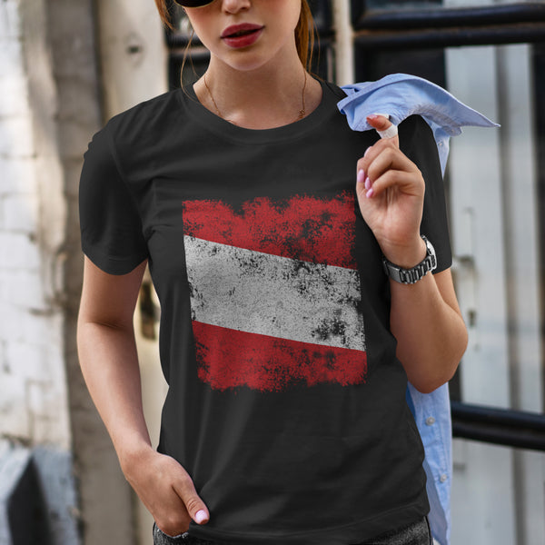 Austria Flag T-Shirt