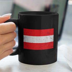 Austria Flag Mug