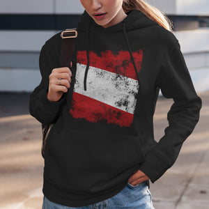 Austria Flag Hoodie