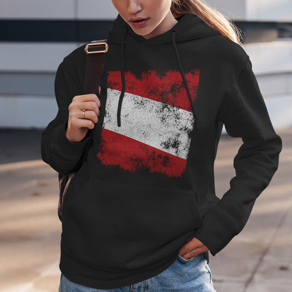 Austria Flag Hoodie