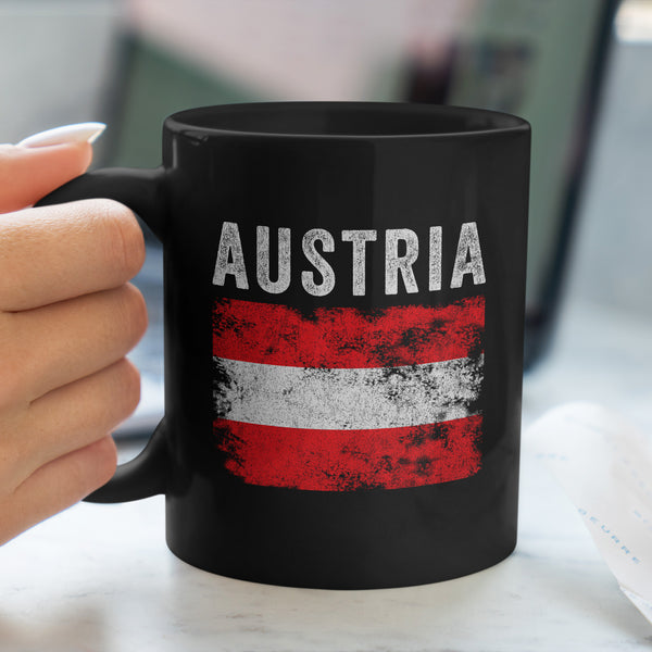 Austria Flag Mug