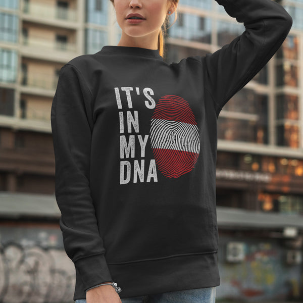 Nó ở trong DNA của tôi - Austria Flag Sweatshirt