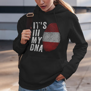 It's In My DNA - Austria Flag Hoodie