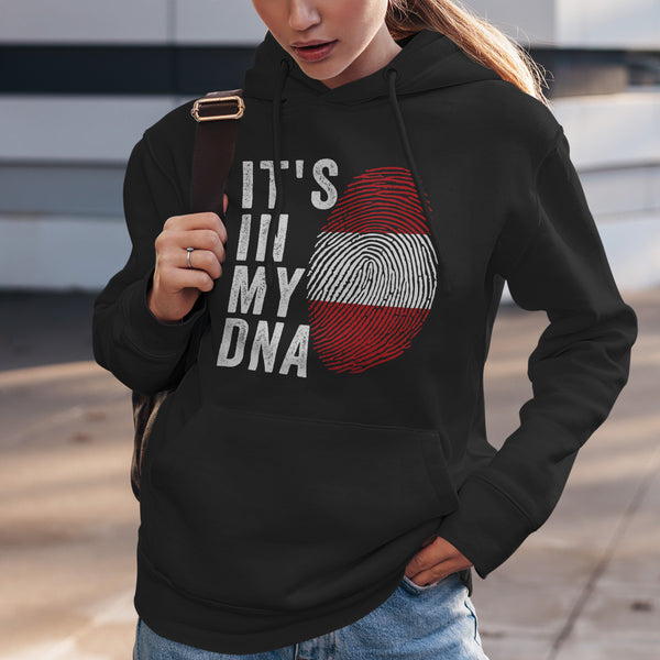 It's In My DNA - Austria Flag Hoodie