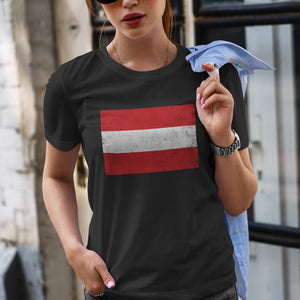 Austria Flag T-Shirt