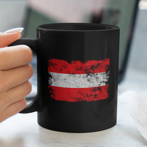 Austria Flag Mug