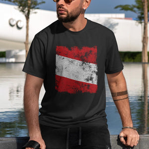 Austria Flag T-Shirt