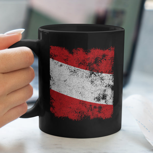 Austria Flag Mug