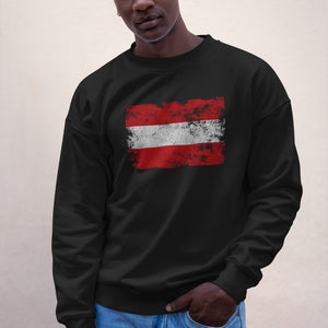 Austria Flag Sweatshirt