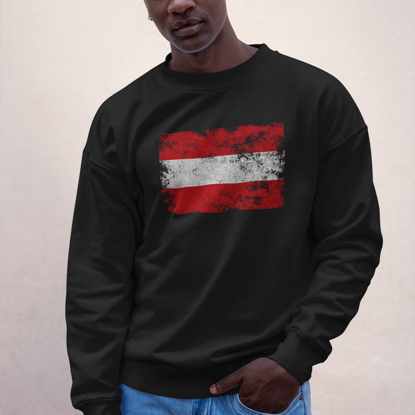 Austria Flag Sweatshirt