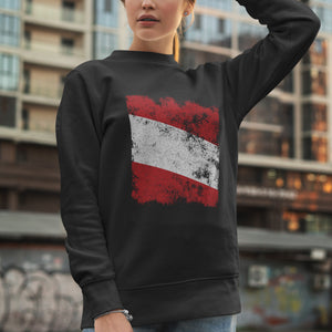 Austria Flag Sweatshirt