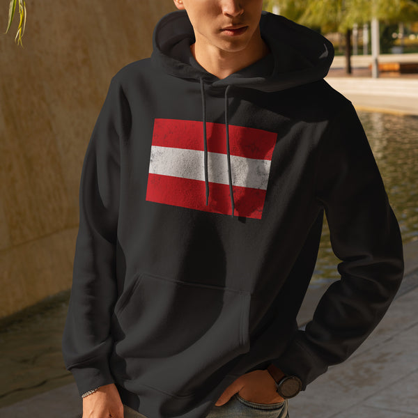 Austria Flag Hoodie