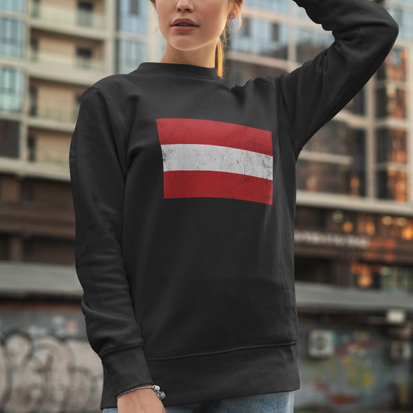 Austria Flag Sweatshirt