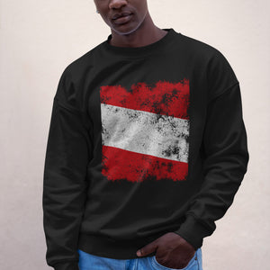 Austria Flag Sweatshirt