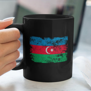Azerbaijan Flag Mug
