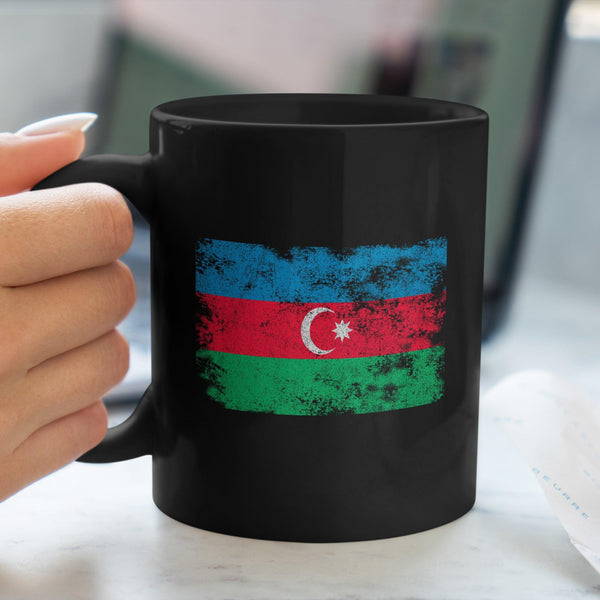Azerbaijan Flag Mug