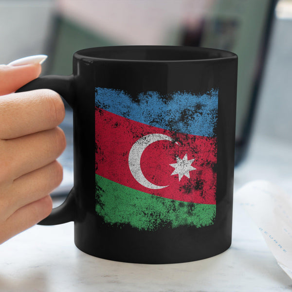 Azerbaijan Flag Mug