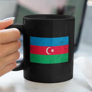 Azerbaijan Flag Mug