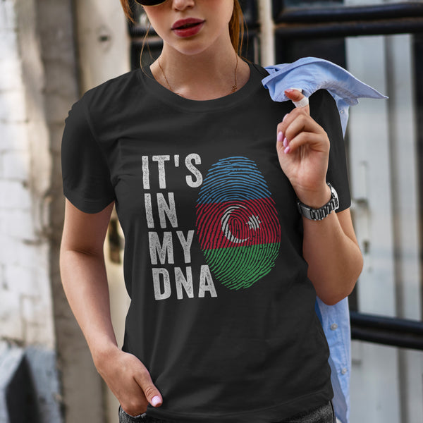 It's In My DNA - Azerbaijan Flag T-Shirt