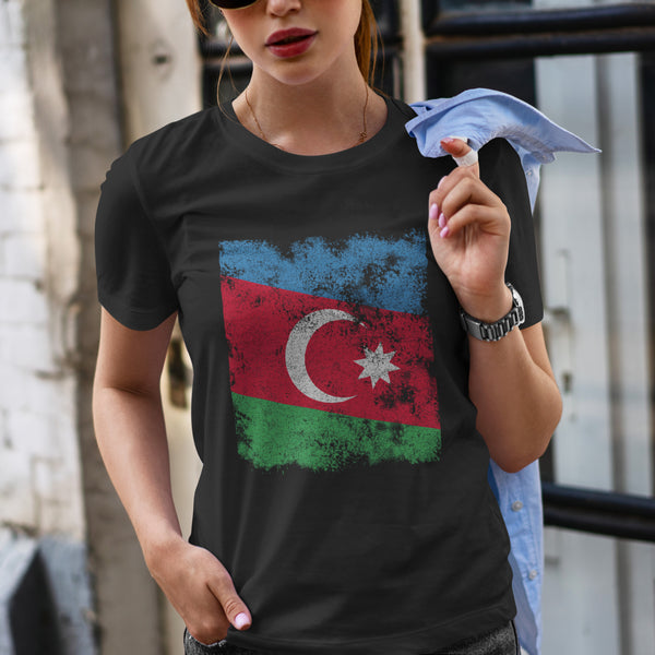 Azerbaijan Flag T-Shirt