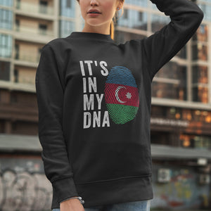 It's In My DNA - Azerbaijan Flag Sweatshirt