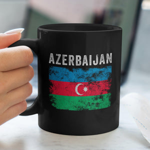 Azerbaijan Flag Mug