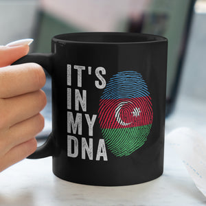 It's In My DNA - Azerbaijan Flag Mug