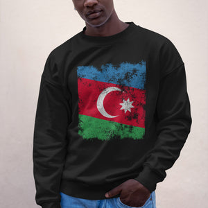 Azerbaijan Flag Sweatshirt