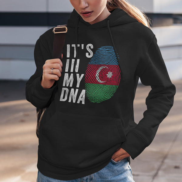 It's In My DNA - Azerbaijan Flag Hoodie