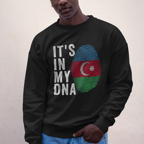 It's In My DNA - Azerbaijan Flag Sweatshirt