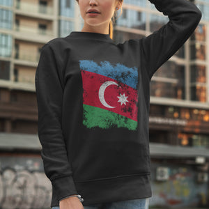 Azerbaijan Flag Sweatshirt