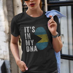 It's In My DNA - Bahamas Flag T-Shirt