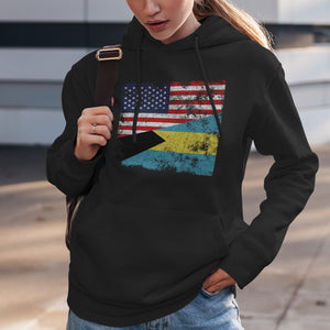 Bahamas USA Flag Hoodie