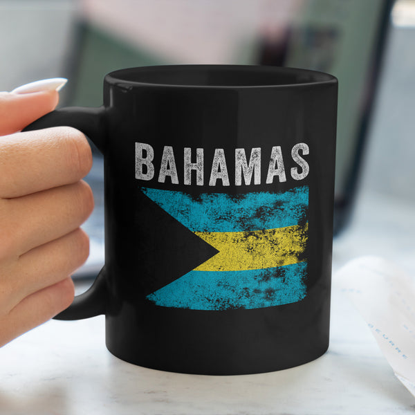 Bahamas Flag Mug